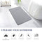 KOOTETA STONE BATH MAT DIATOMACEOUS EARTH, MAT 23.5X15” GRAY-DIAMOND SHAPE Like New