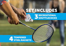 Triumph Premium Badminton Set net B074VK3YYC - New - Brand New