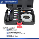 MichaelPro MP019003 Mechanic’s Brake Bleeder Wrench Set - Brand New