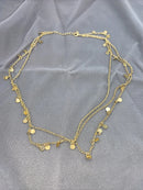 GENERIC BOHEMIAN HAIR CHAIN JEWELRY HAIRPIECE - GOLD - Like New