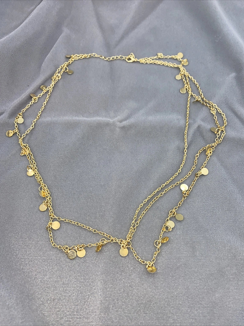 GENERIC BOHEMIAN HAIR CHAIN JEWELRY HAIRPIECE - GOLD - Like New