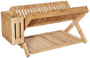 Island Bamboo Dish Rack 24-Inches B0065504D2 - NEW - Brand New