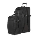 SwissGear Apex Exec Wheeled Rolling Duffel, 8-Day Capacity, Soft-Shell Luggage - Like New