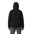 MOUNTAIN HARDWEAR MEN'S STRETCHDOWN HOODY - SIZE: MEN 2XL - BLACK - Like New