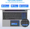 Jumper Laptops 16" 1920x1200 Quad Core CPU N100 16GB DDR5 512GB SSD S5MAX - Gray - Like New