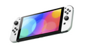 NINTENDO SWITCH OLED MODEL WITH WHITE JOY-CON HEGSKAAAA - WHITE Like New