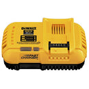 DEWALT 20V MAX FLEXVOLT LITHIUM-ION FAN COOLED RAPID CHARGER DCB118YY - YELLOW - Like New