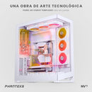 PHANTEKS NV7 FULL TOWER E-ATX ATX PC CASE HIGH AIRFLOW PH-NV723TGDMW01 - WHITE - Like New