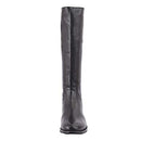 ALLONSI Amata | Women's Leather Classic Knee High Boots | Black | US 5 - Like New