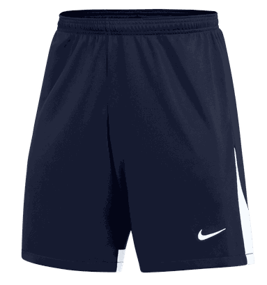 Nike Men's Dri-Fit US Classic II Soccer Short DH8127 Navy/White S - Like New