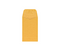 OFFICE DEPOT BRAND COIN ENVELOPES, 2-1/4" X 3-1/2" GUMMED BOX OF 500 - YELLOW - Brand New