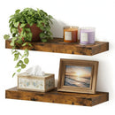 ViveLove Floating Shelves for Wall 16" L, Display With Invisible Brackets, Set 2 - Like New