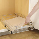 CUISINART 14" SLIDING CABINET ORGANIZER, CHROME FINISH - ‎CHROME FINISH - Like New