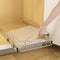 CUISINART 14" SLIDING CABINET ORGANIZER, CHROME FINISH - ‎CHROME FINISH - Like New