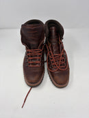 COLE HAAN MEN'S ZEROGRAND WATERPROOF HIKER BOOT - SIZE: MEN 9 - BROWN - Like New
