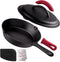 Cuisinel Cast Iron Skillet Lid - 8" Pre-Seasoned Covered Frying - Scratch & Dent