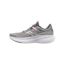 S10729-15 SAUCONY WOMEN'S RIDE 15 SNEAKER ALLOY/QUARTZ SIZE 9.5 - Like New