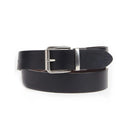 GIORGIO BRUTINI CASUAL REVERSIBLE LEATHER BELT - SIZE M - BLACK/BROWN REVERSIBLE - Brand New