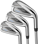 CALLAWAY GOLF PARADYM AI SMOKE HL IRON SET 5, 6, 7, 8, 9, PW, AW - CHROME - Like New