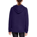 Under Armour Women Hustle Fleece Hoodie Purple S - Like New