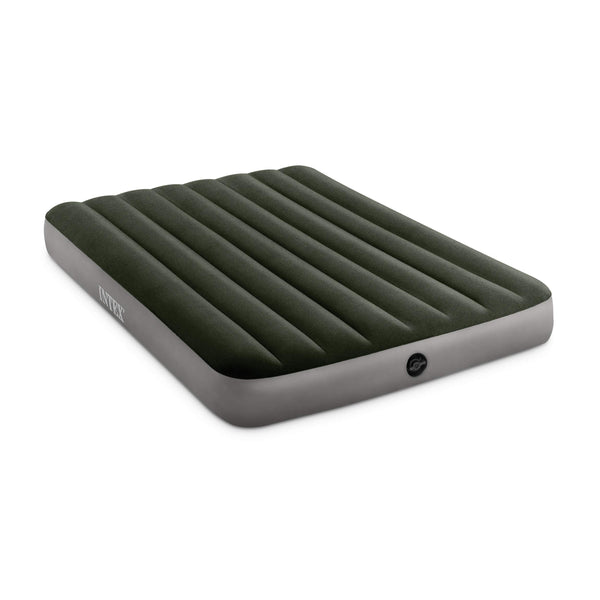 INTEX 64778E DURA-BEAM STANDARD PRESTIGE AIR MATTRESS 600lb - Green Brand New