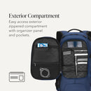 SWISSGEAR CITY PACK, SLIM PROFILE, 15.9L, 18-INCH SA3598 - NAVY BALLISTIC - Brand New