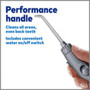 Waterpik Aquarius Water Flosser Professional, Electric Power - GRAY - Like New