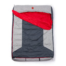 OmniCore Designs M-3D 10℉ Hooded Rectangular Double Wide Sleeping Bag - Brand New