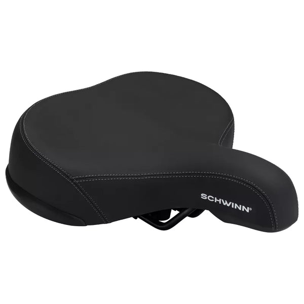 SCHWINN CRUISE BIKE SADDLE - BLACK - Scratch & Dent