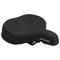 SCHWINN CRUISE BIKE SADDLE - BLACK - Scratch & Dent