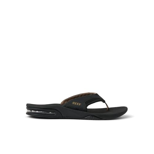 REEF CUSHION BOUNCE PHANTOM LE MENS SANDAL - SIZE: MEN 8 - BROWN - Brand New