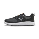 312553 Puma Golf Ignite Elevate 2 Tour Men 14 Black-Silver-Slate Sky - Brand New