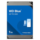 Western Digital 1TB WD Blue PC Internal Hard Drive HDD, WD10EZEX - Blue - Like New