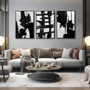 WVMAPTA BLACK FRAMED WALL DECOR OFFICE LARGE BOHO PICTURES 24 X 36 INCH - Brand New