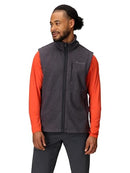 MARMOT MENS DROP LINE VEST - SIZE: MEN XXL - BLACK HEATHER - Brand New