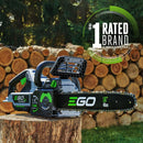 EGO Power+ CS1613 16" 56-Volt Lithium-ion Cordless Chainsaw - Black/Silver - Like New