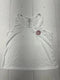 GALAXY BY HARVIC WHITE RACER BACK ATHLETIC WORKOUT TANK WOMENS SIZE 3X-LARGE - Brand New