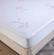 BIBB HOME LAVENDER INFUSED SCENTED HYPOALLERGENIC MATTRESS PAD QUEEN - WHITE - Like New