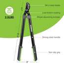 WORKPRO 27" GARDEN BYPASS LOPPER AND TREE TRIMMER HEAVY DUTY - BLACK - Like New