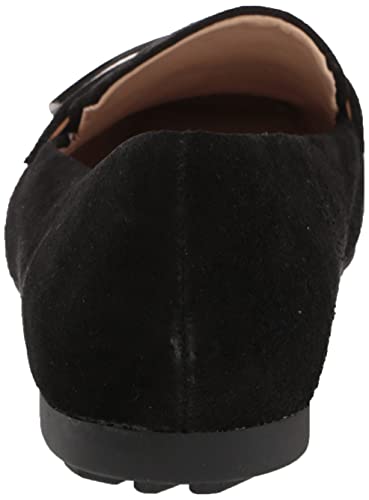 H7374F3001 FRANCO SARTO WOMEN'S PETOLA LOAFER BLACK SIZE 9 - Like New