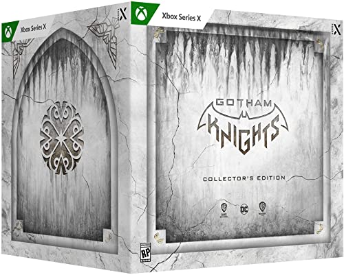 WARNER BROS GOTHAM KNIGHTS COLLECTOR’S EDITION XBOX SERIES X 883929797080 - Like New