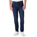 AMAZON ESSENTIALS MEN'S SLIM-FIT JEANS 35WX32L DARK MIDNIGHT WASH - Brand New