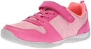 Stride Rite Girls Avery Sneaker, Pink, 2.5 Little Kid - Brand New