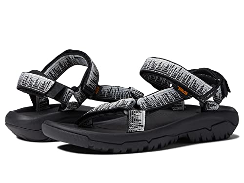 1019235 TEVA Women's Hurricane Xlt2 Sandal Atmosphere Black Size 11 - Like New