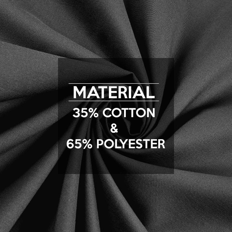 GALAXY BY HARVIC MEN'S LONG SLEEVE TURTLE NECK T-SHIRT - SIZE: MEN L - BLACK - Brand New