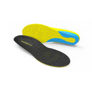 SUPERFEET FLEXTHIN C 6.5-8 US WOMENS/5.5 - 7 US MENS SIZE C - YELLOW/BLUE/BLACK - Like New