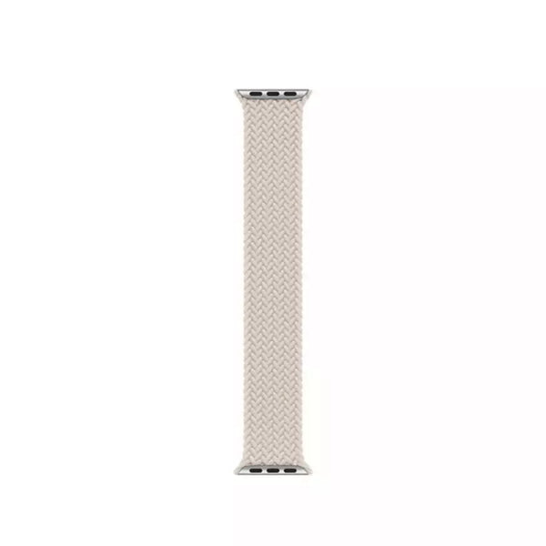 APPLE WATCH BRAIDED SOLO LOOP 45MM MN273AM/A - STARLIGHT - SIZE 11 - Brand New