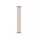 APPLE WATCH BRAIDED SOLO LOOP 45MM - SIZE 10 - STARLIGHT - Like New