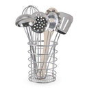 Melissa & Doug Stir & Serve Cooking Utensils (7 pcs) - Stainless Steel - Brand New