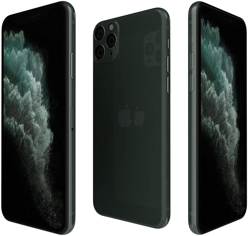 For Parts: IPHONE 11 PRO MAX 64GB UNLOCKED MWGJ2LL/A - Green -PHYSICAL DAMAGED-NO POWER
